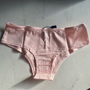 NWT BLUSH Soft Pink Cotton 3 Hipsters & 3 Thongs (offers welcome 🎉🥳🎊